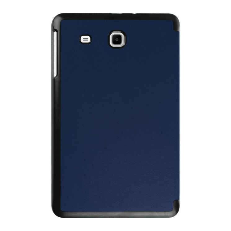 Чохол UniCase Slim для Samsung Galaxy Tab E 9.6 (T560/561) - Dark Blue: фото 2 з 7
