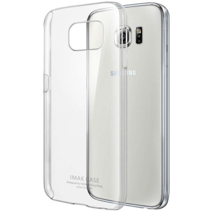 Пластиковая накладка IMAK Crystal для Samsung Galaxy S6 (G920): фото 1 з 8