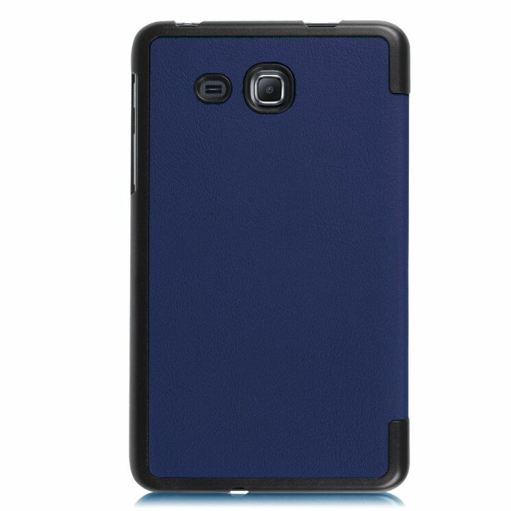 Чохол UniCase Slim для Samsung Galaxy Tab A 7.0 2016 (T280/285) - Dark Blue: фото 3 з 9