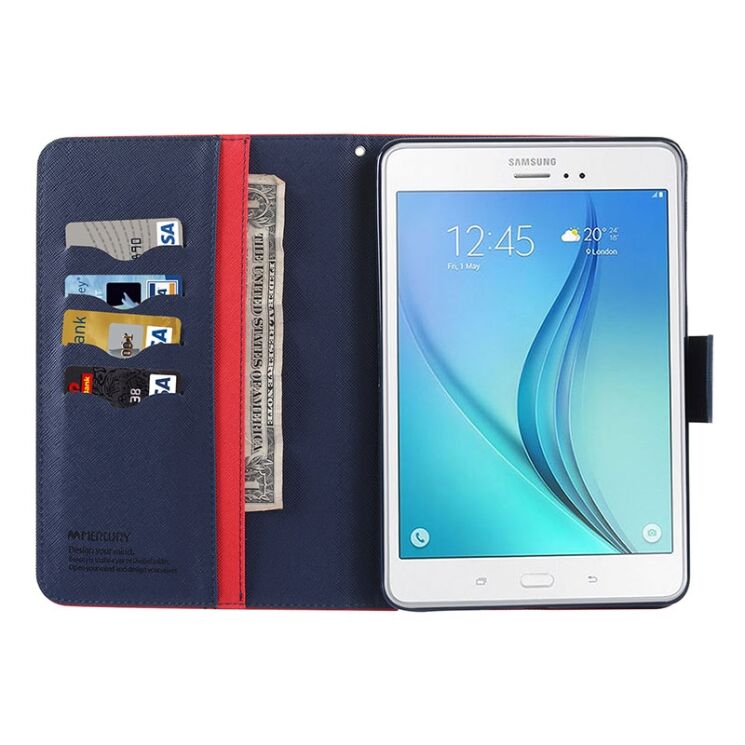 Чохол MERCURY Fancy Diary для Samsung Galaxy Tab A 9.7 (T550/551) - Red: фото 4 з 8