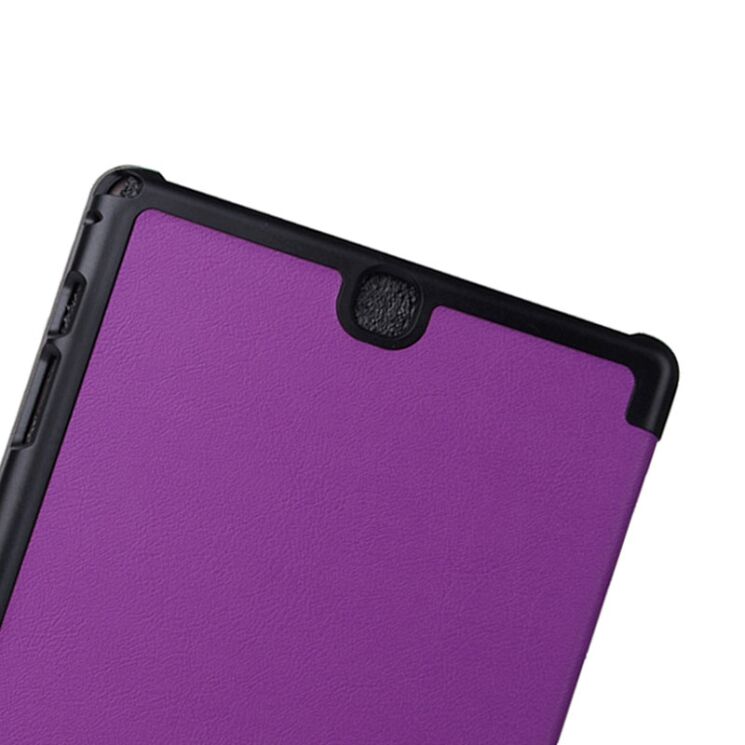 Чохол UniCase Slim для Samsung Galaxy Tab A 9.7 (T550/551) - Purple: фото 7 з 15