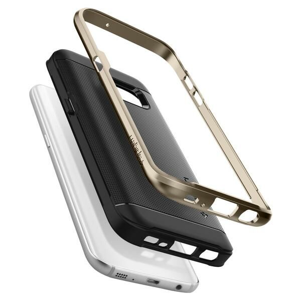 Защитный чехол Spigen SGP Neo Hybrid для Samsung Galaxy S7 (G930) - Champagne Gold: фото 6 из 14