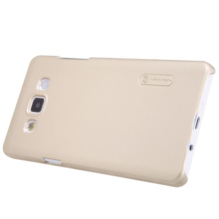 Захисна накладка Nillkin Super Frosted Shield для Samsung Galaxy A5 (A500) - Gold: фото 2 з 10