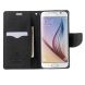 Чохол Mercury Fancy Diary для Samsung Galaxy S6 (G920) - Black (S6-2420B). Фото 5 з 11