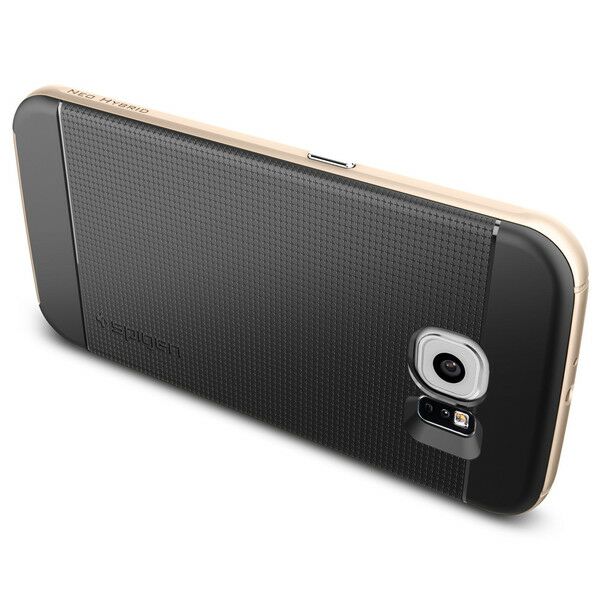 Чохол SGP Neo Hybrid для Samsung Galaxy S6 (G920) - Gold: фото 6 з 12