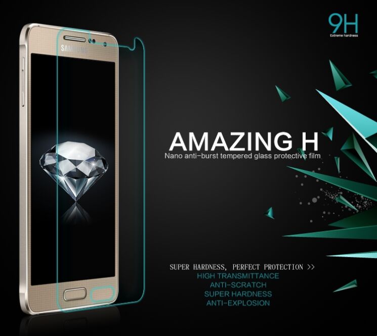 Защитное стекло Nillkin Amazing H 0.3mm для Samsung Galaxy Alpha (G850): фото 2 из 14
