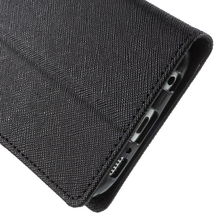 Чохол Mercury Fancy Diary для Samsung Galaxy S6 (G920) - Black: фото 9 з 11