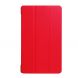 Чохол UniCase Slim для Lenovo Tab 4 8 - Red (142700R). Фото 2 з 7