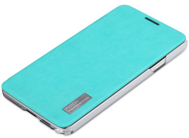 Чехол Rock Elegant для Samsung Galaxy Note 3 (N9000) - Turquoise: фото 1 из 8