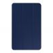 Чохол UniCase Slim для Samsung Galaxy Tab E 9.6 (T560/561) - Dark Blue (100202DB). Фото 1 з 7