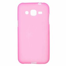 Силіконова накладка Deexe Soft Case для Samsung Galaxy J2 (J200) - Pink: фото 1 з 5