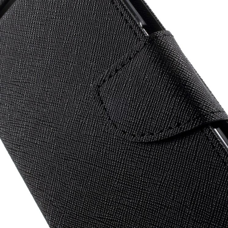 Чехол Mercury Fancy Diary для Samsung Galaxy S6 (G920) - Black: фото 8 из 11
