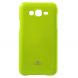 Силиконовая накладка MERCURY Jelly Case для Samsung Galaxy J7 - Green (110569G). Фото 1 из 6