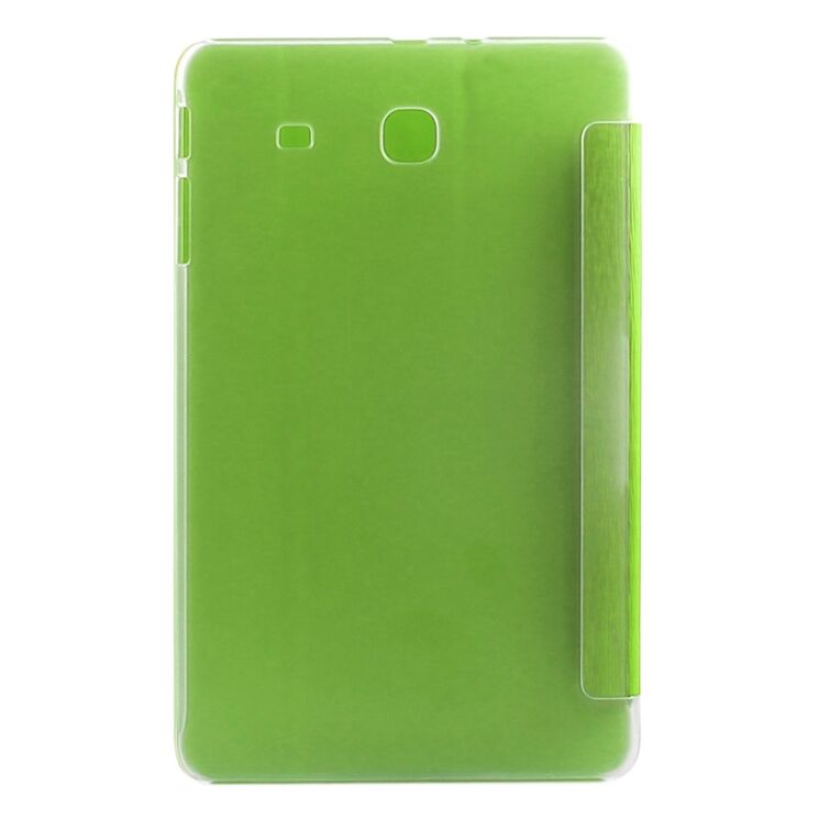 Чехол ENKAY Toothpick Texture для Samsung Galaxy Tab E 9.6 (T560/561) - Green: фото 3 из 9
