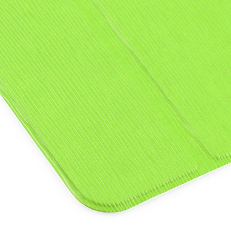 Чехол ENKAY Toothpick Texture для Samsung Galaxy Tab E 9.6 (T560/561) - Green: фото 8 из 9