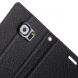 Чехол Mercury Fancy Diary для Samsung Galaxy S6 (G920) - Black (S6-2420B). Фото 7 из 11