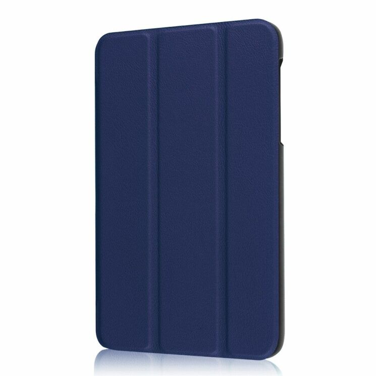 Чохол UniCase Slim для Samsung Galaxy Tab A 7.0 2016 (T280/285) - Dark Blue: фото 4 з 9