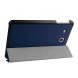 Чохол UniCase Slim для Samsung Galaxy Tab E 9.6 (T560/561) - Dark Blue (100202DB). Фото 5 з 7