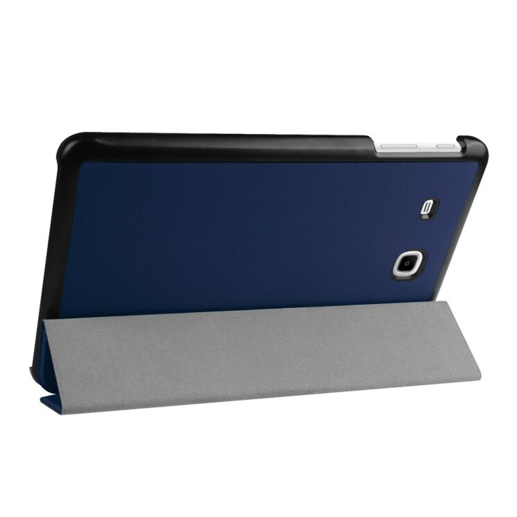 Чохол UniCase Slim для Samsung Galaxy Tab E 9.6 (T560/561) - Dark Blue: фото 5 з 7