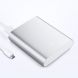 Внешний аккумулятор Xiaomi Mi Power Bank 10400 mAh - Silver (PB-6225S). Фото 3 з 16