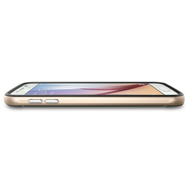 Чохол SGP Neo Hybrid для Samsung Galaxy S6 (G920) - Silver: фото 5 з 12