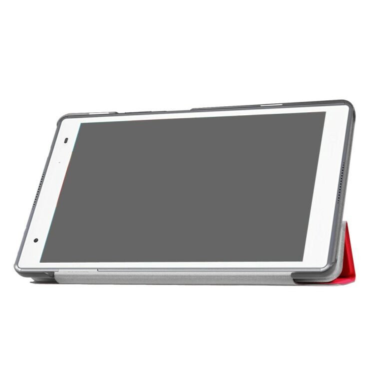 Чохол UniCase Slim для Lenovo Tab 4 8 - Red: фото 6 з 7