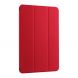 Чохол UniCase Slim для Samsung Galaxy Tab E 9.6 (T560/561) - Red (100202R). Фото 1 з 7