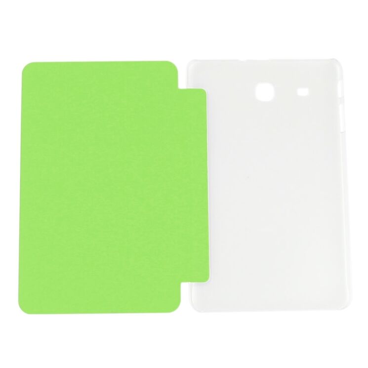 Чехол ENKAY Toothpick Texture для Samsung Galaxy Tab E 9.6 (T560/561) - Green: фото 6 из 9