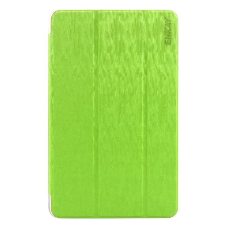 Чехол ENKAY Toothpick Texture для Samsung Galaxy Tab E 9.6 (T560/561) - Green: фото 2 из 9