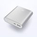 Внешний аккумулятор Xiaomi Mi Power Bank 10400 mAh - Silver (PB-6225S). Фото 7 из 16