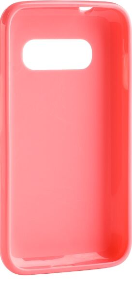Силиконовая накладка Melkco Poly Jacket для Samsung Galaxy Ace 4 (G310/G313) - Red: фото 2 з 2