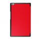 Чохол UniCase Slim для Lenovo Tab 4 8 - Red (142700R). Фото 3 з 7