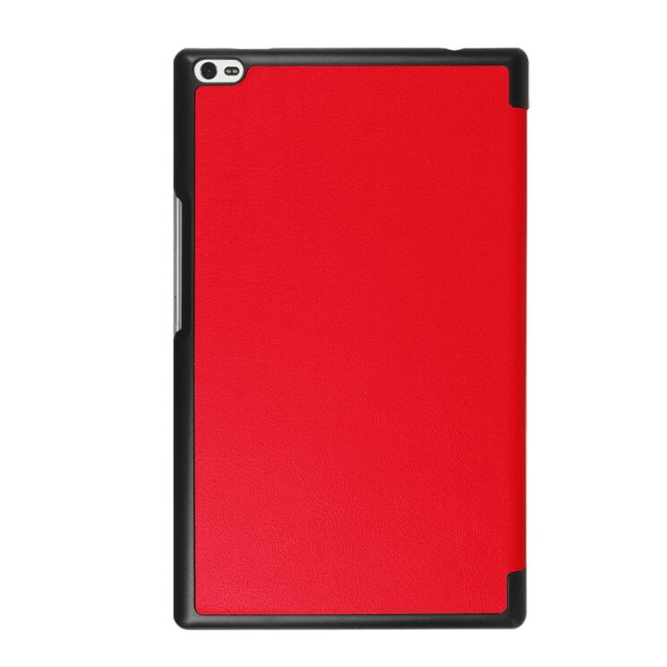 Чохол UniCase Slim для Lenovo Tab 4 8 - Red: фото 3 з 7