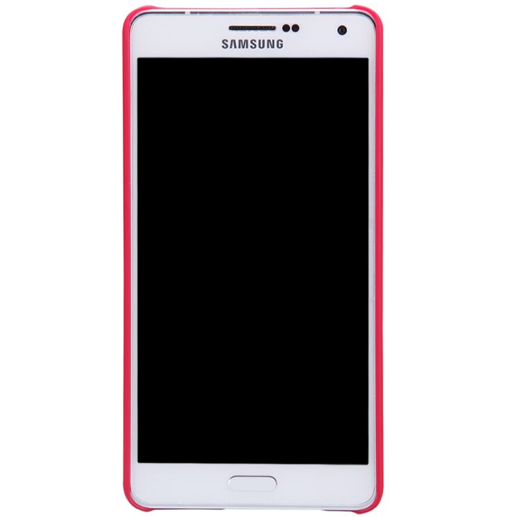 Пластиковая накладка NILLKIN Frosted Shield для Samsung Galaxy A7 (A700) - Red: фото 2 из 17