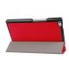 Чохол UniCase Slim для Lenovo Tab 4 8 - Red (142700R). Фото 5 з 7