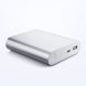 Внешний аккумулятор Xiaomi Mi Power Bank 10400 mAh - Silver (PB-6225S). Фото 4 из 16