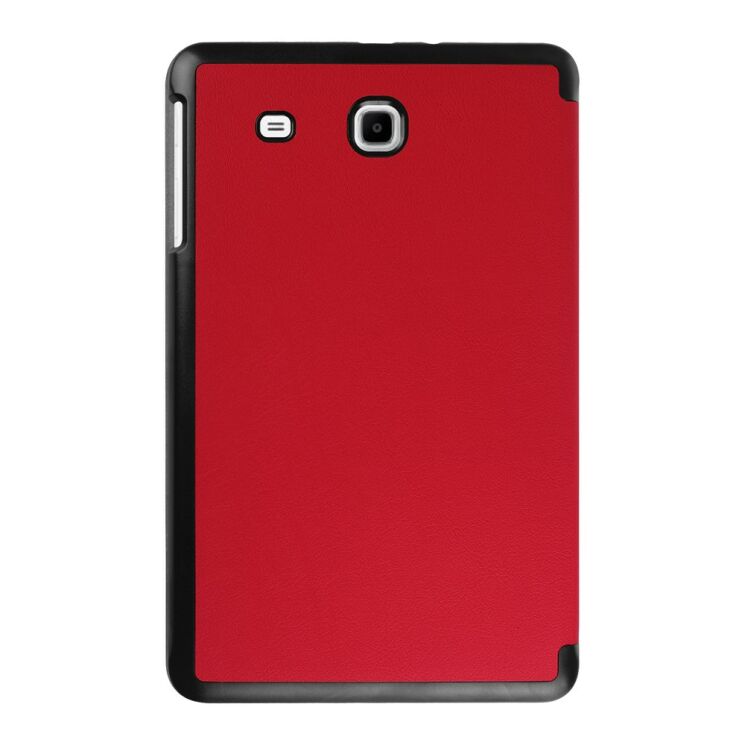 Чохол UniCase Slim для Samsung Galaxy Tab E 9.6 (T560/561) - Red: фото 3 з 7
