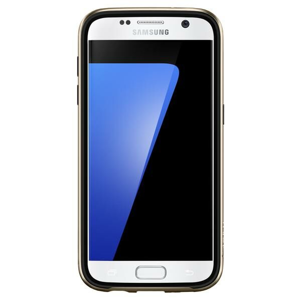Защитный чехол Spigen SGP Neo Hybrid для Samsung Galaxy S7 (G930) - Champagne Gold: фото 4 из 14