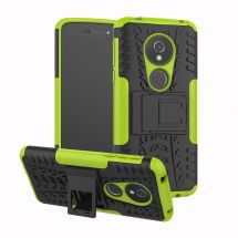 Защитный чехол UniCase Hybrid X для Motorola Moto E5 / Moto G6 Play - Green: фото 1 из 4