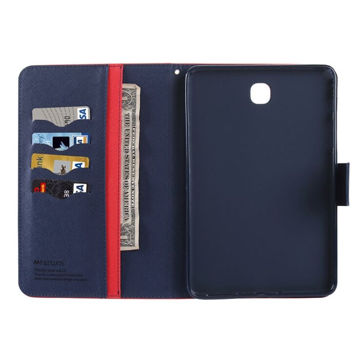Чохол MERCURY Fancy Diary для Samsung Galaxy Tab A 9.7 (T550/551) - Red: фото 5 з 8