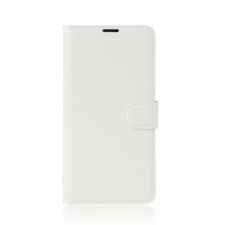 Чехол-книжка Deexe Wallet Style для Meizu M5s - White: фото 2 из 5