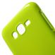 Силиконовая накладка MERCURY Jelly Case для Samsung Galaxy J7 - Green (110569G). Фото 5 з 6