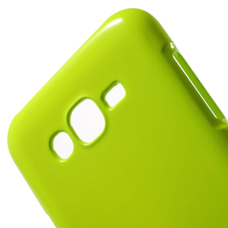 Силиконовая накладка MERCURY Jelly Case для Samsung Galaxy J7 - Green: фото 5 из 6