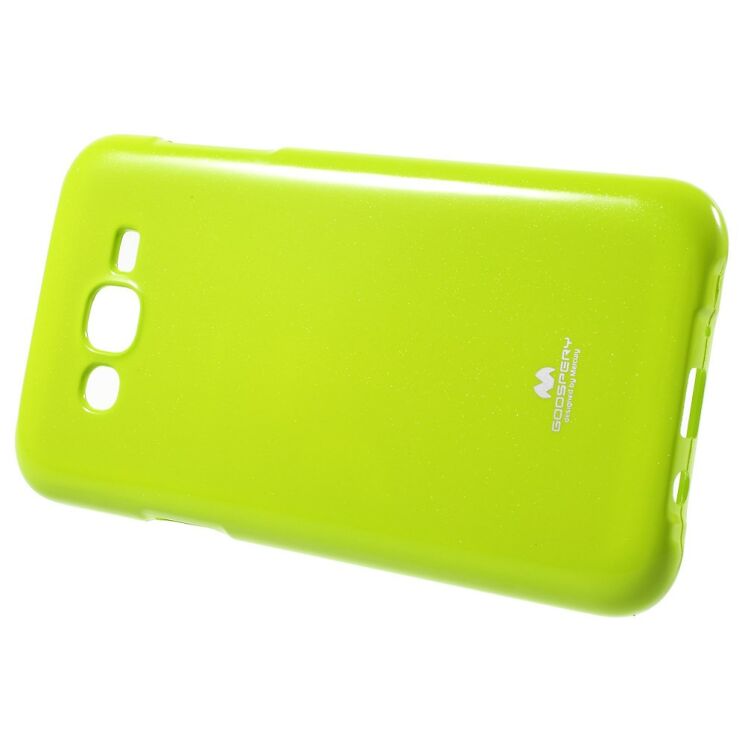 Силиконовая накладка MERCURY Jelly Case для Samsung Galaxy J7 - Green: фото 2 из 6