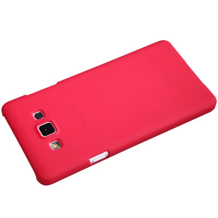 Пластиковая накладка NILLKIN Frosted Shield для Samsung Galaxy A7 (A700) - Red: фото 4 из 17