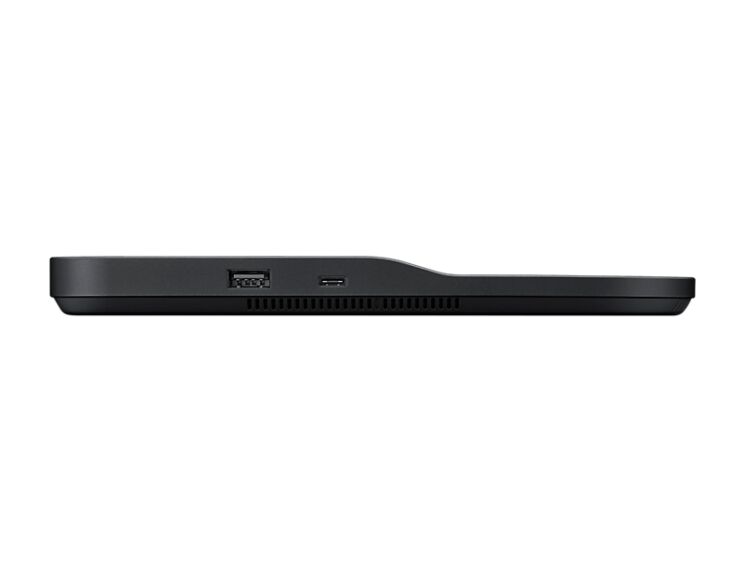 Беспроводное зарядное устройство Samsung Tray Design EP-PA710TBRGRU: фото 4 из 12