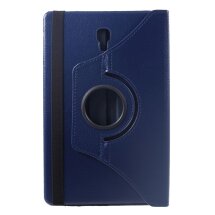 Чехол Deexe Rotation для Samsung Galaxy Tab A 10.5 (T590/595) - Dark Blue: фото 1 из 6