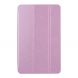 Чохол Deexe Silk Texture для Samsung Galaxy Tab A 7.0 (T280/285) - Pink (132007P). Фото 1 з 3