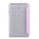 Чохол Deexe Silk Texture для Samsung Galaxy Tab A 7.0 (T280/285) - Pink (132007P). Фото 2 з 3