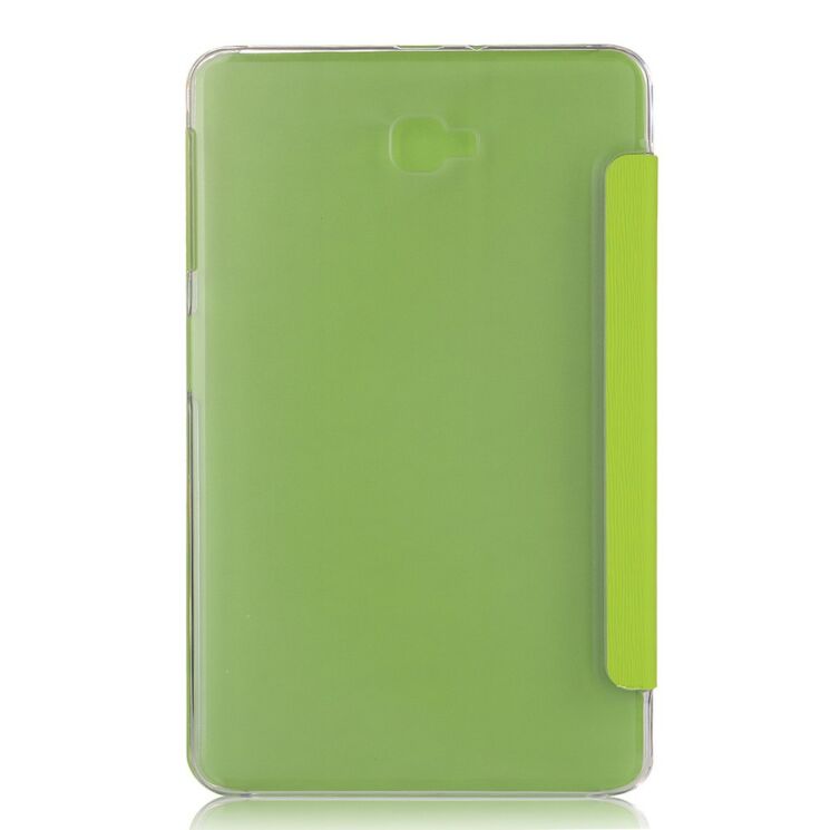 Чохол Deexe Toothpick Texture для Samsung Galaxy Tab A 10.1 (T580/T585) - Green: фото 2 з 3